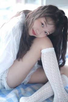 汉服女装齐胸襦裙被C到喷水